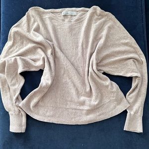 Cropped A&F Sweater